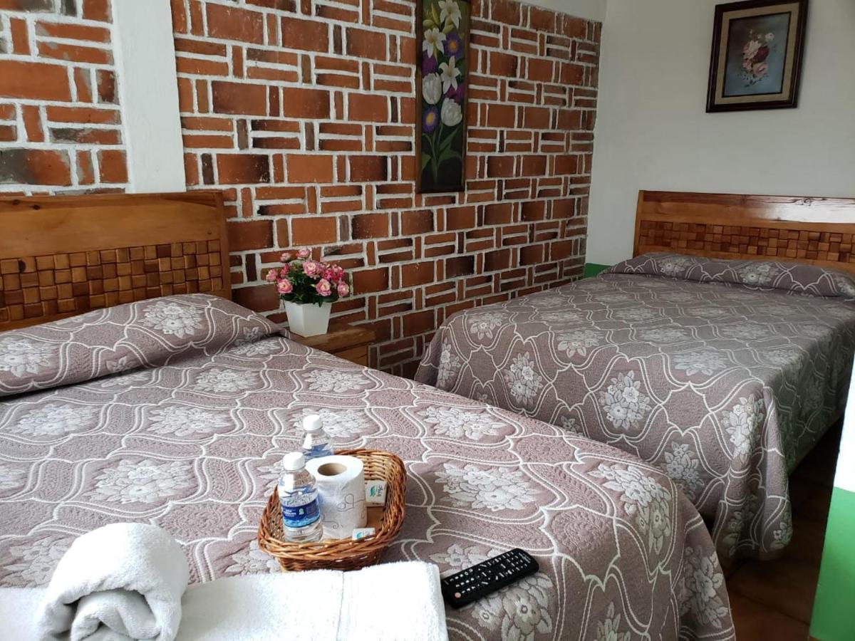 Hospedaje Don Isidro テポストラン エクステリア 写真