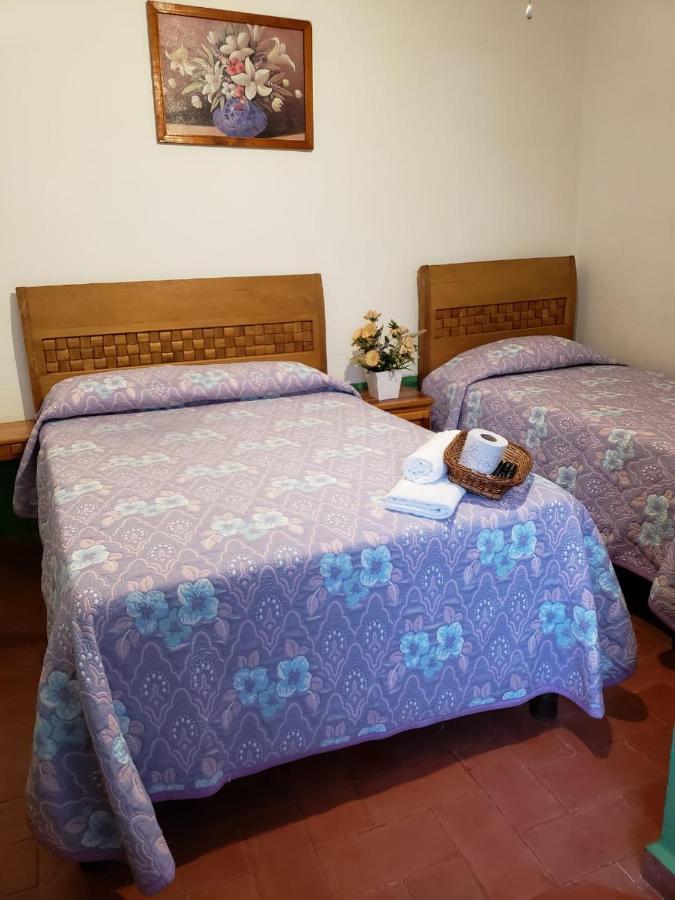 Hospedaje Don Isidro テポストラン エクステリア 写真